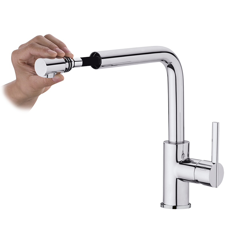 995900 BASIC/PREMIUM Выдвижная насадка Вечной Раковина Смеситель Forma носиком Хром GRB MIXERS 