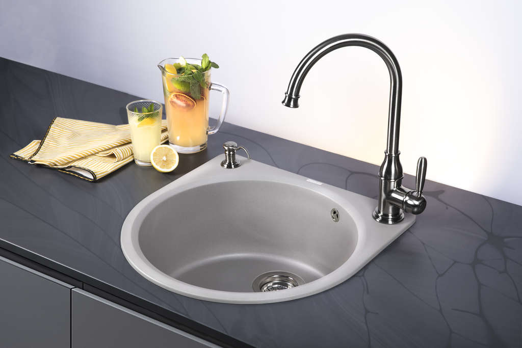 Кухонная мойка Akegata 51 GR OMOIKIRI 4993756 - Вид №1