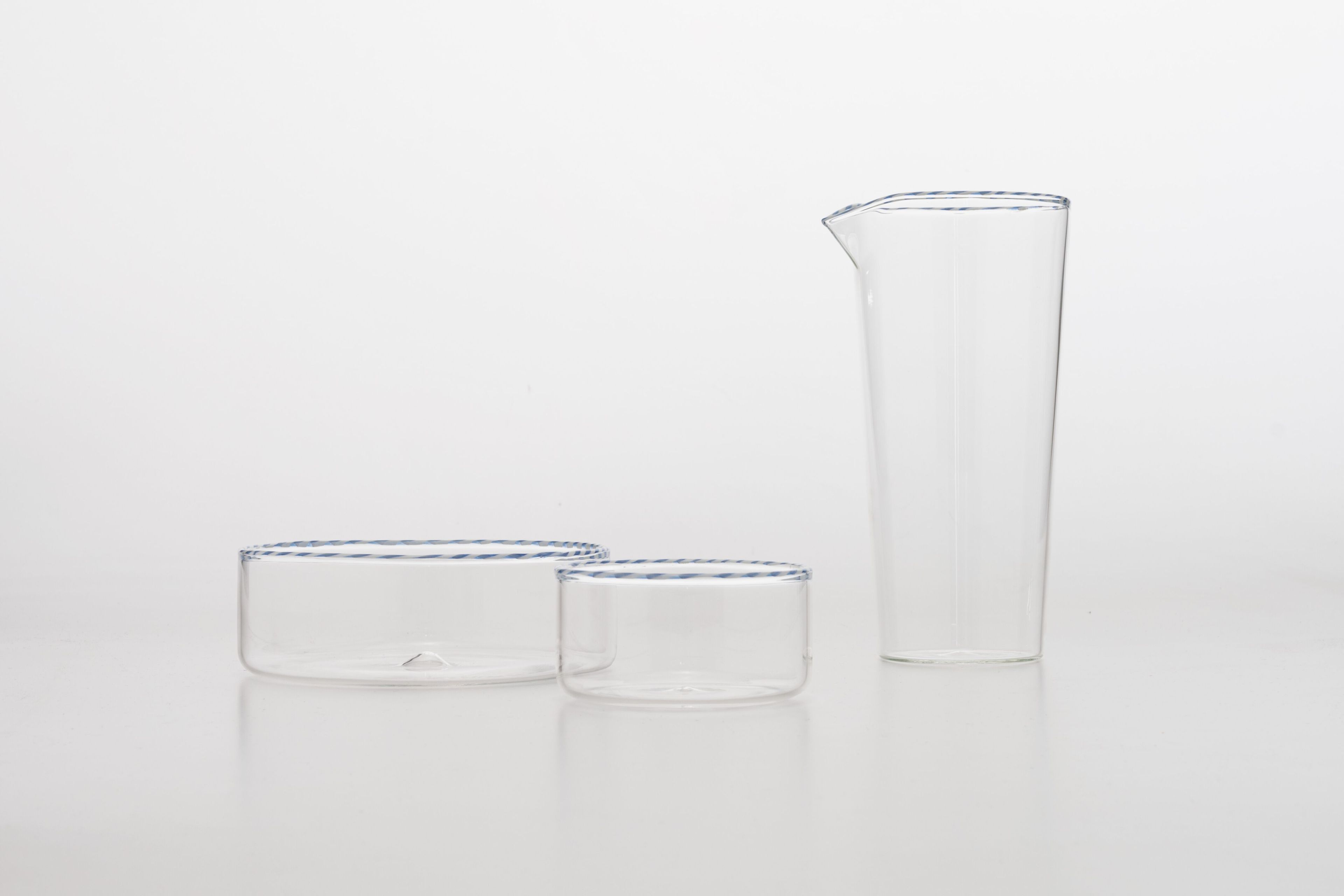 Чашка из боросиликатного стекла Zafferano плетение ARCH-00055857 - Вид №7