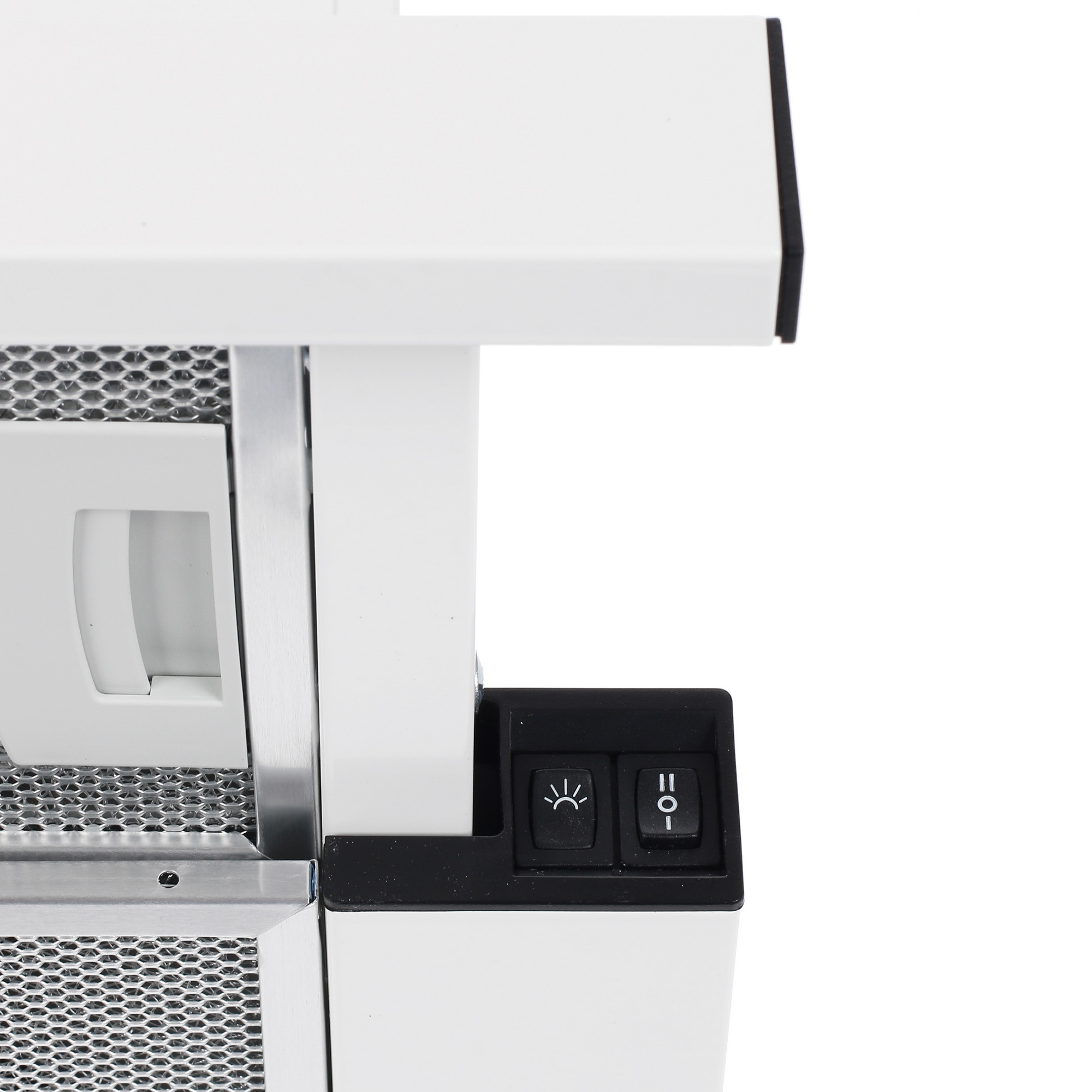 8120655 Вытяжка телескопическая ELIKOR Интегра S2 60П-700-В2Д белый/белый STDN-0137790 - Вид №5