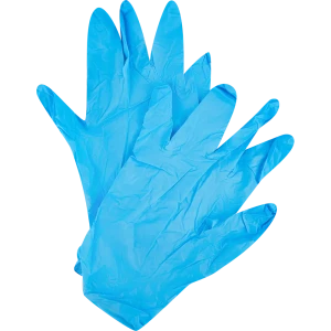 Перчатки нитриловые Ultima ULT300 размер XL неопудренные 100 шт