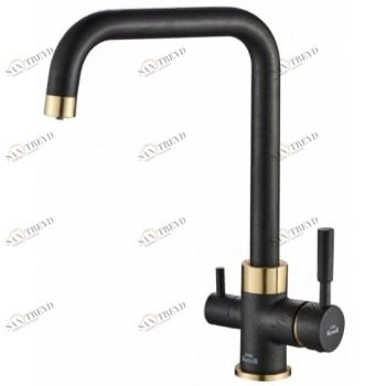 Steel Hammer SH 715 BLACK BR Смеситель для кухни Zorg 362x246 