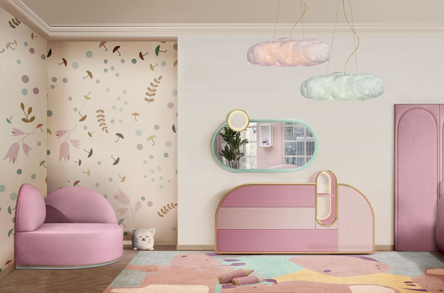 CIST746 Диваны детские Радуга Circu  - Вид №6