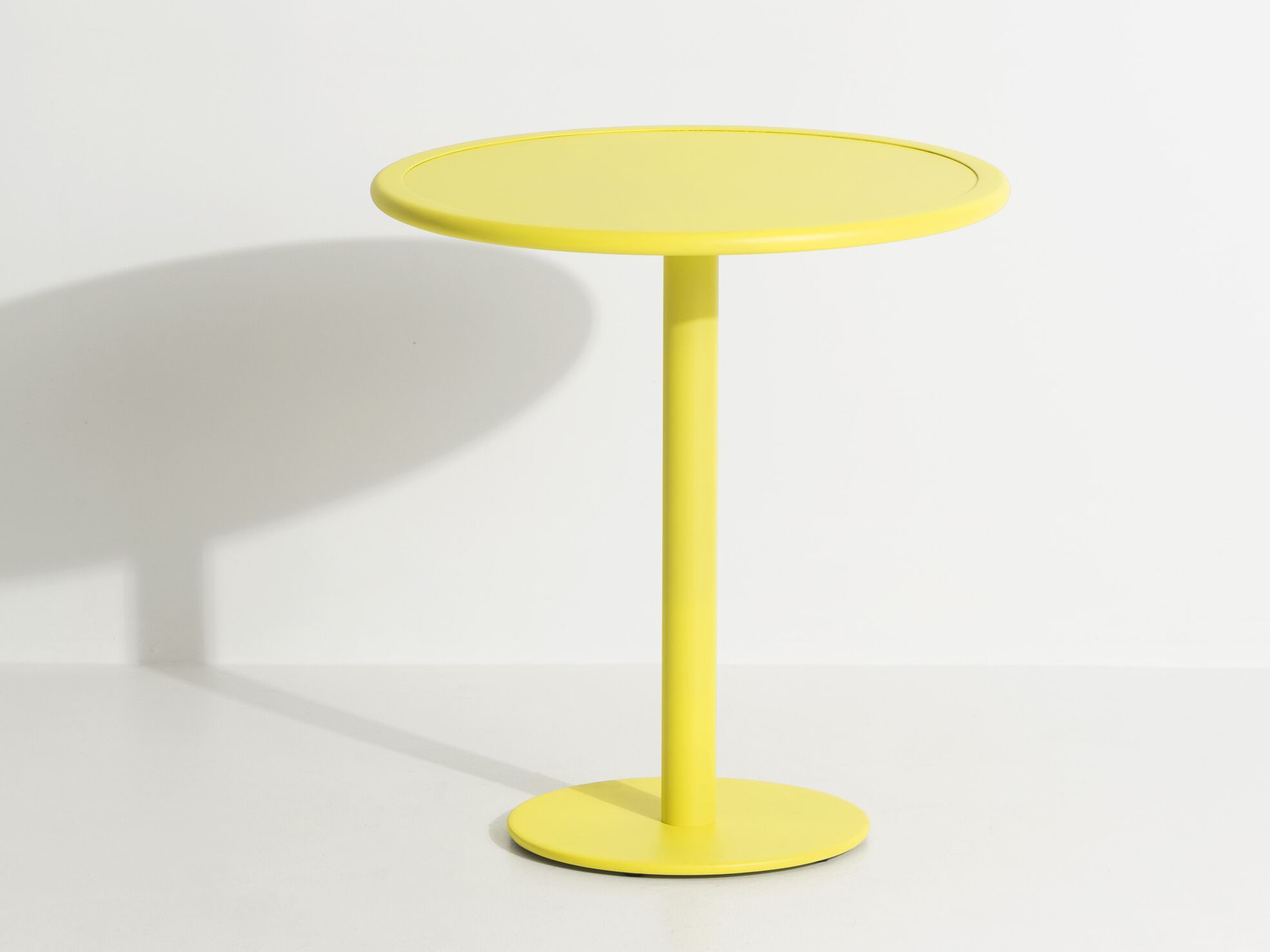 Алюминиевый круглый садовый стол с порошковым покрытием Petite Friture выходные ARCH-00051796 - Вид №2