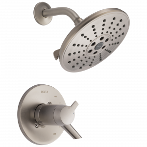 T17T261-SSH2O Облицовка для душа H2Okinetic® серии TempAssure® 17T Delta Faucet Compel Нержавеющая сталь