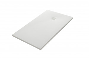 MCBATH Centuria Smooth 140x80 прямоугольный белый