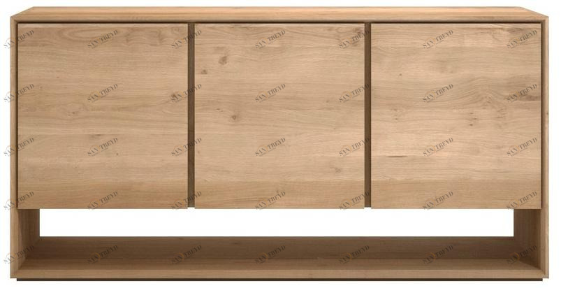 Ethnicraft Комод из дуба с распашными дверцами Oak nordic 51437