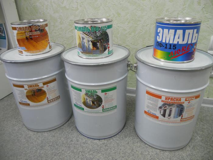 Краска дорожная желтая 20 кг АК-511 Эталон 13791 - Вид №1