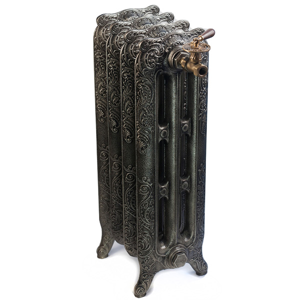 Чугунный радиатор Demir Dokum Retro LUX 600/226 9 секций 7476 - Вид №5