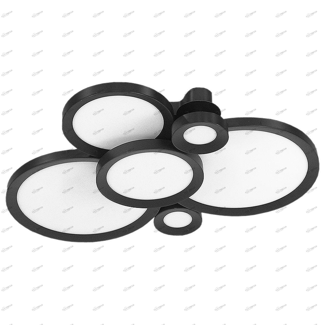 Потолочный светодиодный светильник Lightstar Breve 749081 LIGHTSTAR ДИЗАЙНЕРСКИЕ, BREVE 276864 Белый;черный;черно-белый 
