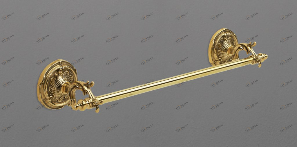 Полотенцедержатель, 70 см ART&MAX BAROCCO AM-1779-Br