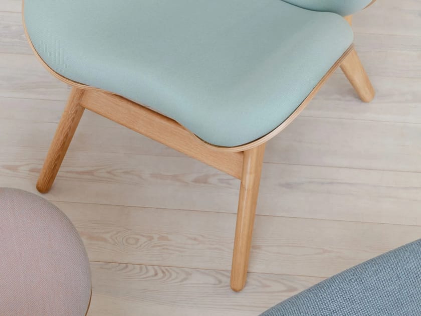 Мягкая подставка для ног из ткани Kvadrat UMAGE the Reader ARCH-00012713