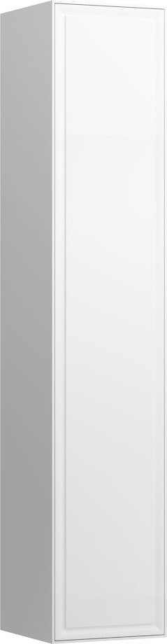 H4060610856271 Высокий шкафчик, 1 дверца, крепление на петли слева, 4 деревянные полочки LAUFEN PRO - Вид №2
