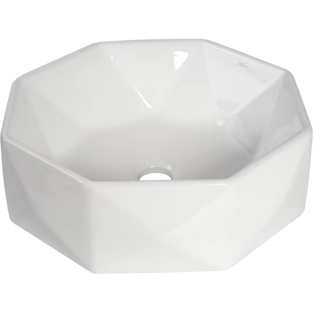 Раковина MELANA MLN-78347 — восьмиугольная накладная для столешницы 82381820 Pepo STLM-0025986 - Вид №1