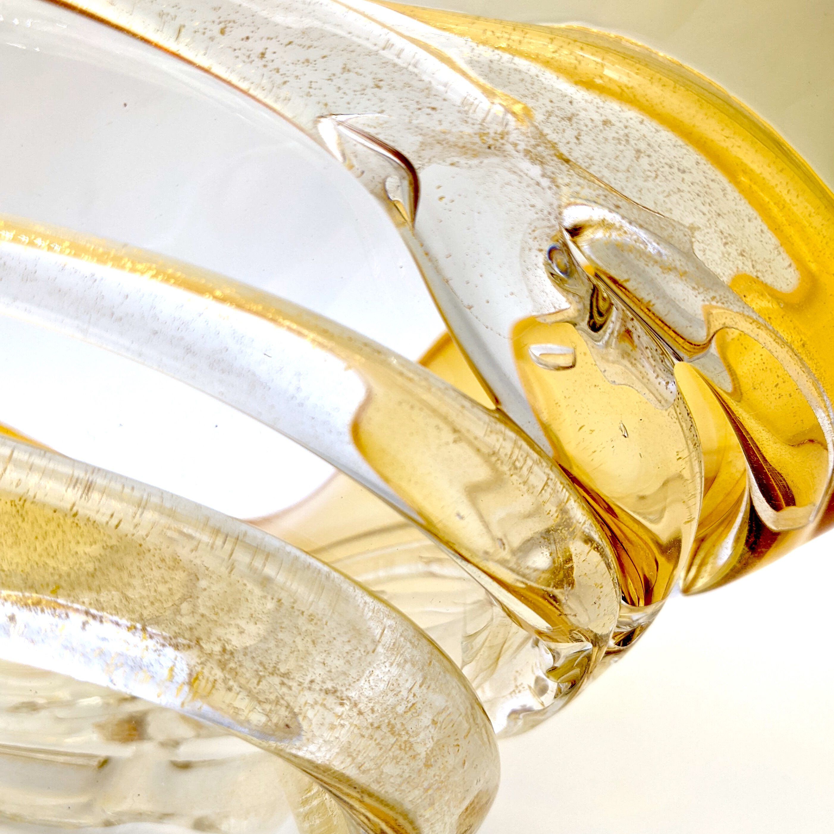 Центральные элементы из муранского стекла ручной работы YourMurano Wired Bowls ARCH-00071628 - Вид №9