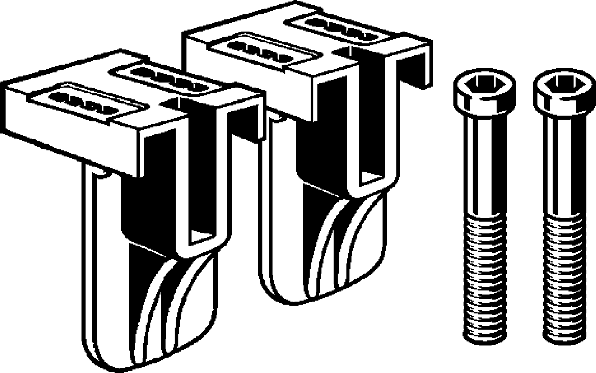 Viega Комплект принадлежностей для душевого лотка Advantix Vario 4965.8 (686321) 686 321 - Вид №1