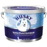 Краска акриловая HUSKY Super Paint Interior (Хаски Супер Пэйнт Интерьер) 10л  белый "база А"