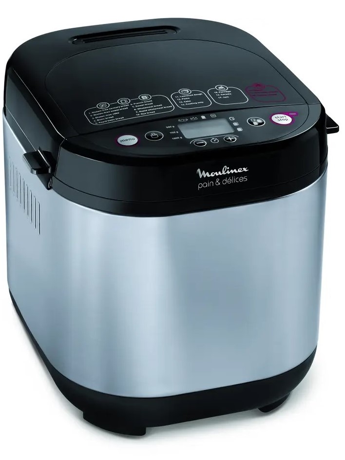 5472639 Хлебопечь Moulinex Pain&Delices OW240E30 черный STDN-0122012
