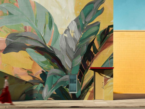 Наружные водонепроницаемые обои