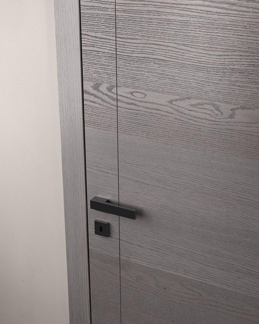 GAROFOLI Распашная деревянная дверь Moderno sun-id-1477141 - Вид №7
