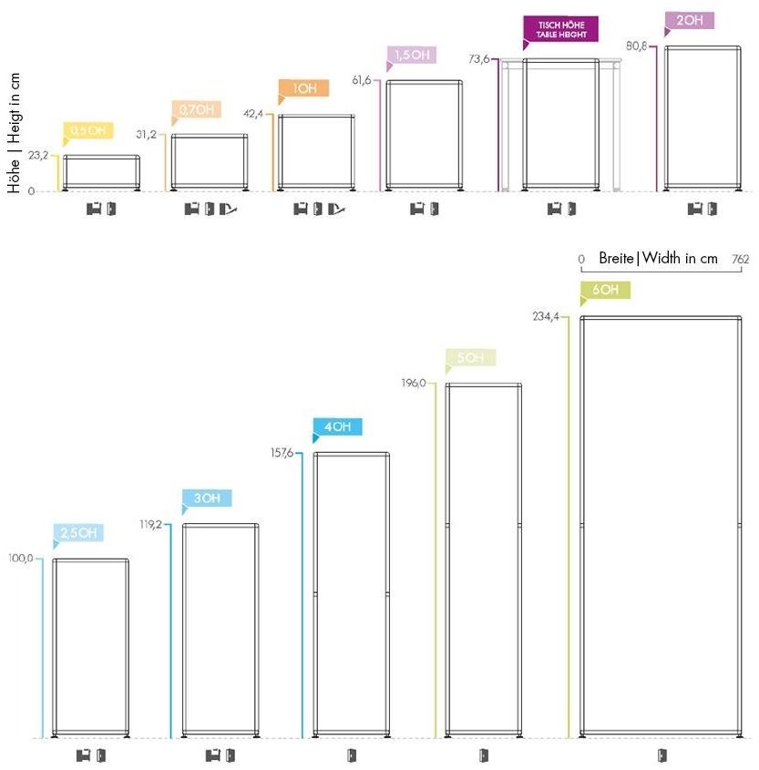 Bosse Модульная стойка администратора Black edition sun-id-1477675 - Вид №1