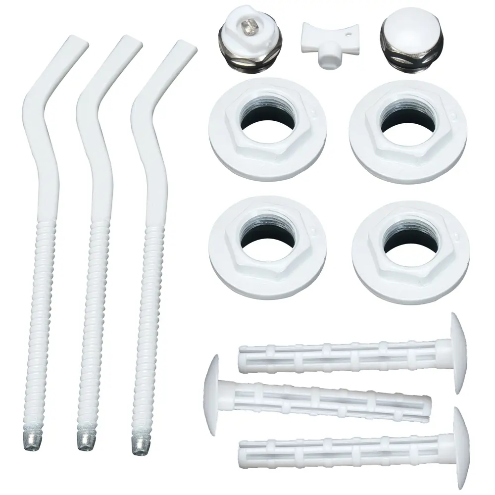 Монтажный комплект Monlan для радиаторов отопления с полным набором крепежа 89430312 STLM-1569829