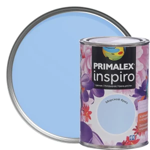 Краска Primalex Inspiro 1 л Морской бриз 81962639 STLM-2048350