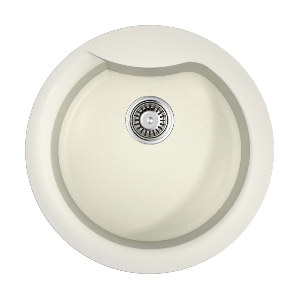 Кухонная мойка Yasugata 48R WH OMOIKIRI 4993133