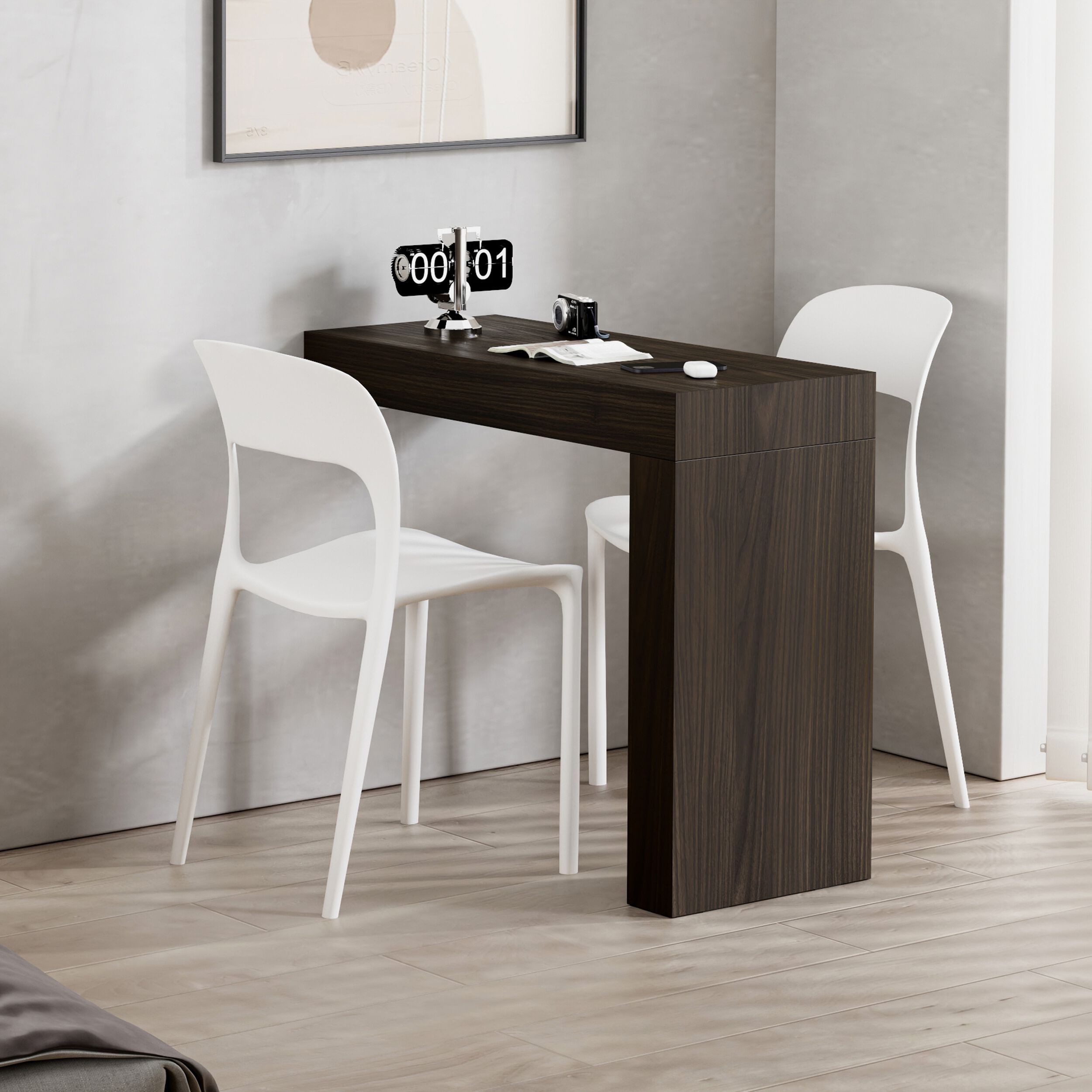 Меламинированный настенный стол с беспроводным зарядным устройством Mobili Fiver Evolution ARCH-00048164 - Вид №38