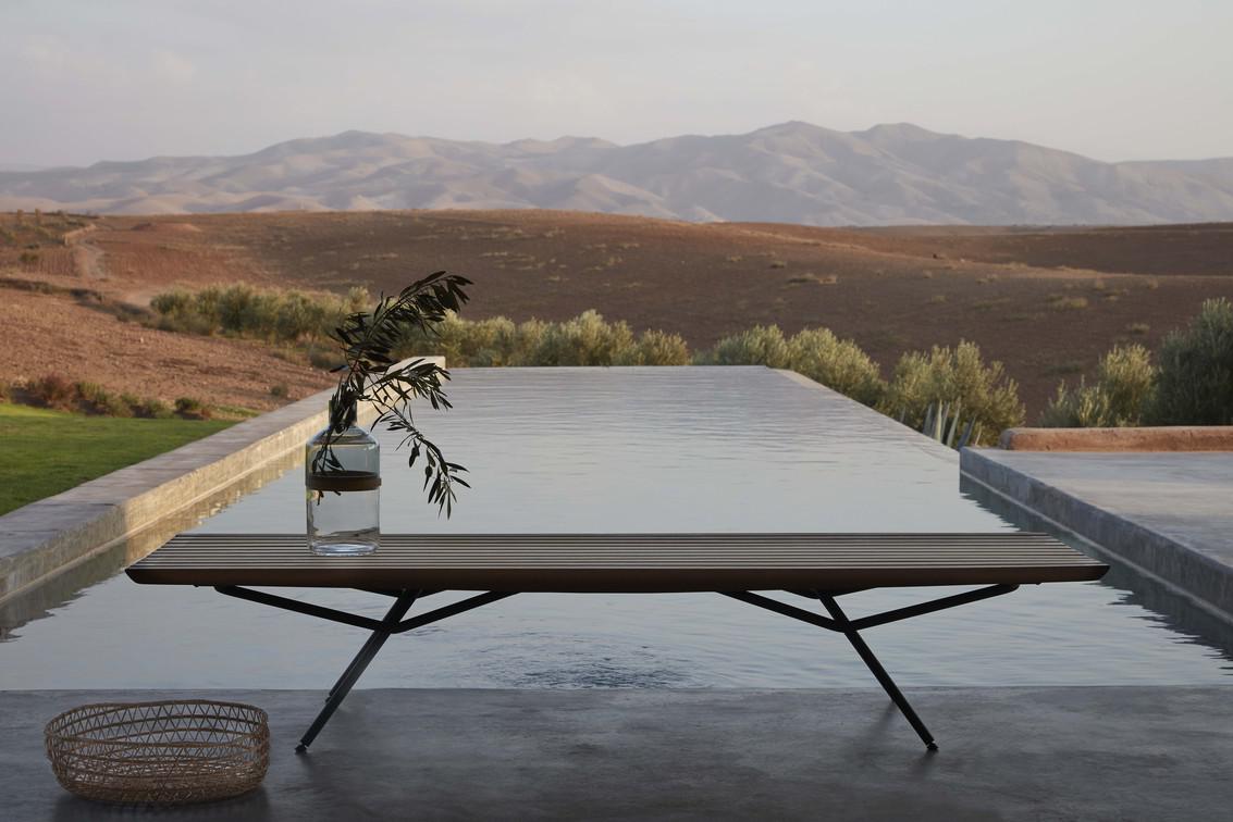 Скамейка лава iroko 130 Manutti San MNST853 - Вид №2