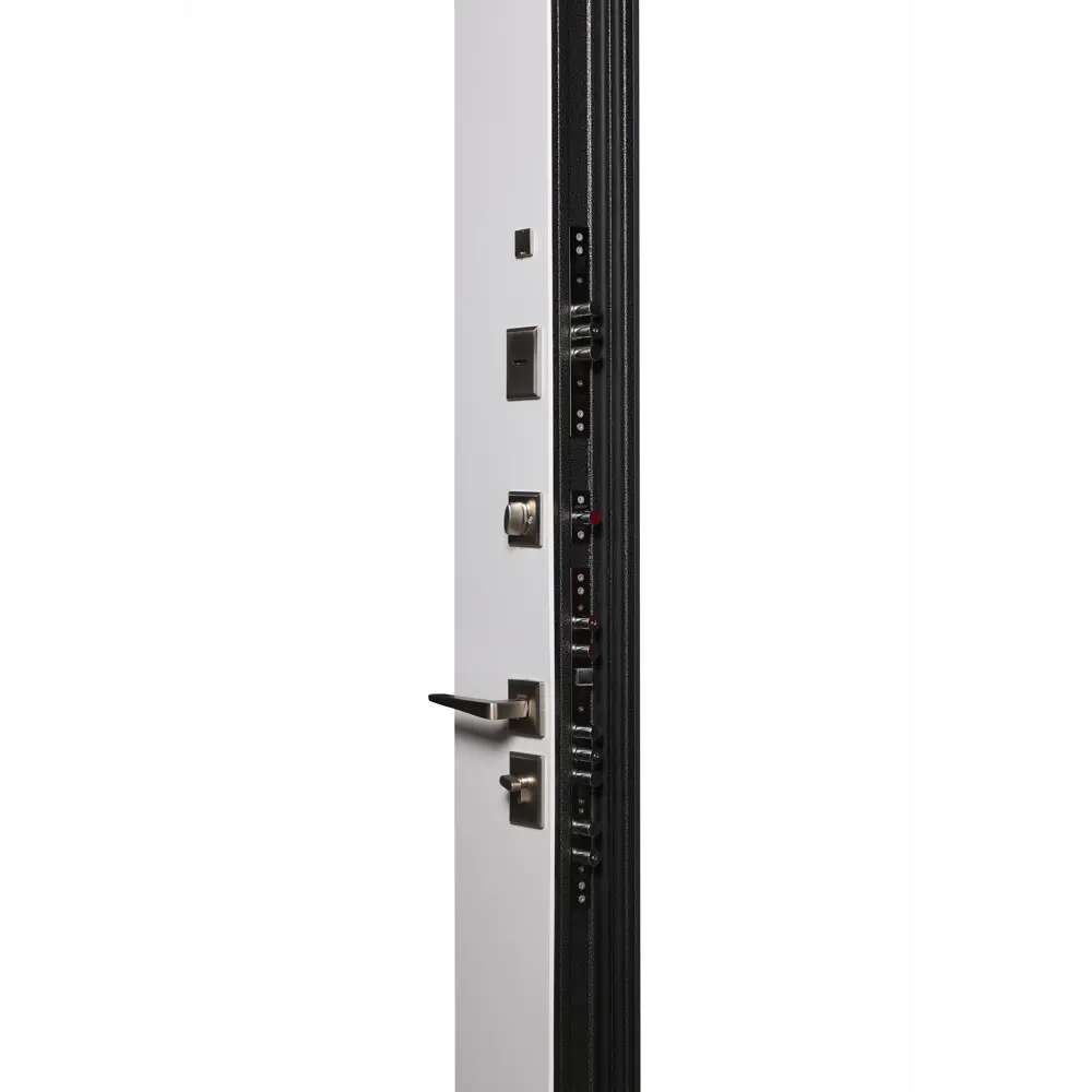 Входная дверь ФОРПОСТ 100 с зеркалом - защита и комфорт для квартиры 89415308 STLM-1570975 - Вид №2