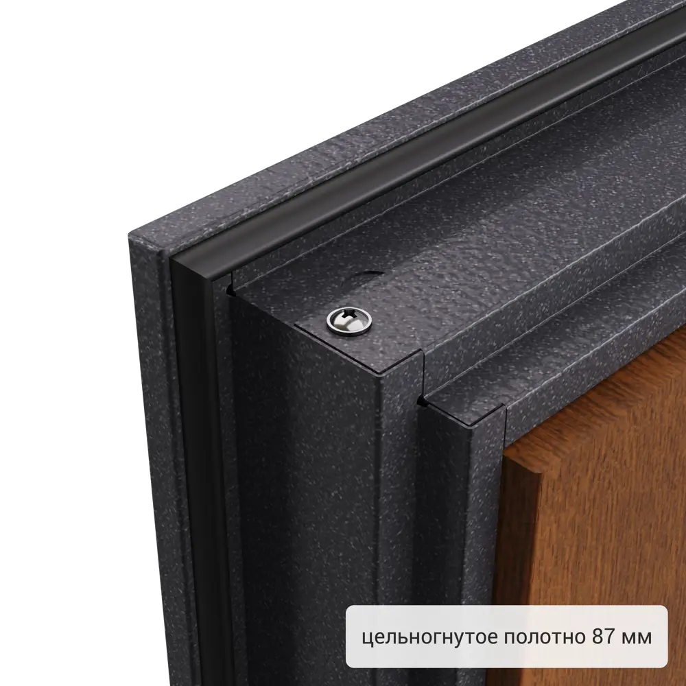 Дверь входная металлическая Берн 950 мм правая цвет тоскана TOREX STLM-2118210 - Вид №10