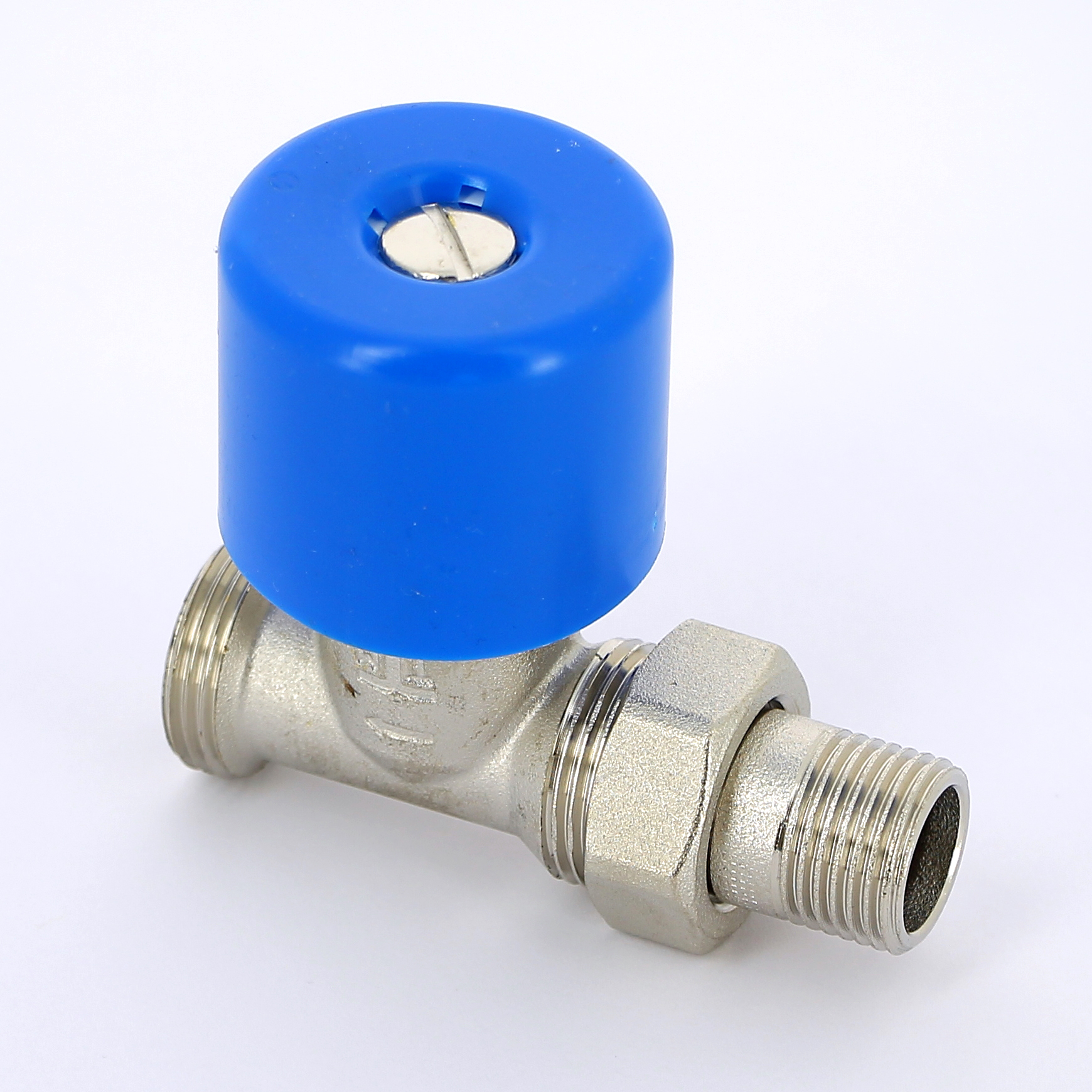 Вентиль НН для радиаторов с разъемным соединением TIEMME 1/2" 3220007 - Вид №3
