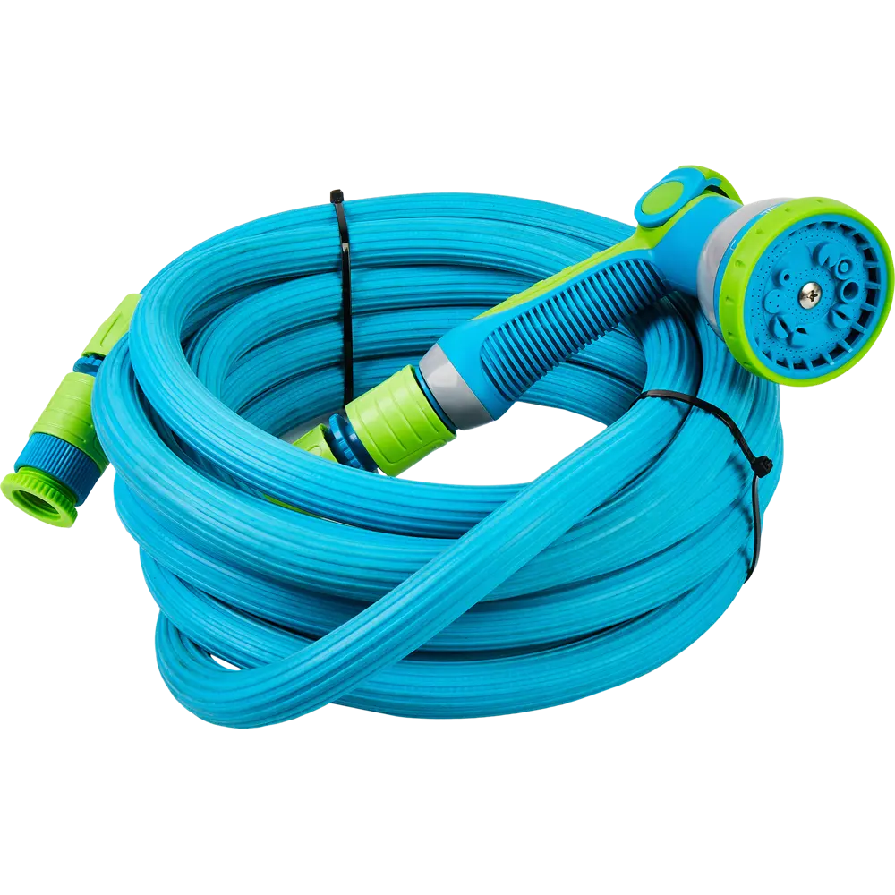 PALISAD LUXE - Поливочный набор с растягивающимся шлангом 5-15 м 89342192 STLM-1535478