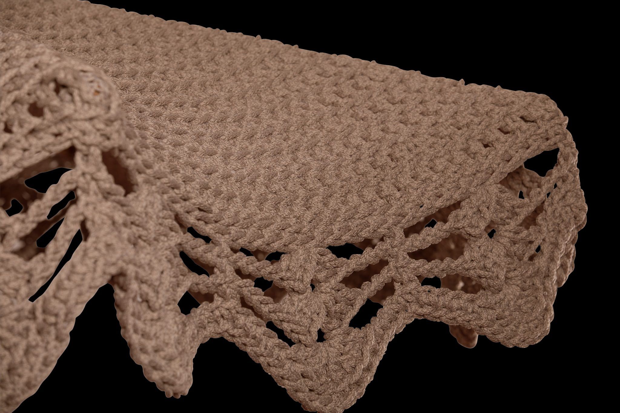 Ткань круглый зонтик Ilektras Croshade CLASSIC CROCHET ARCH-00108189 - Вид №8