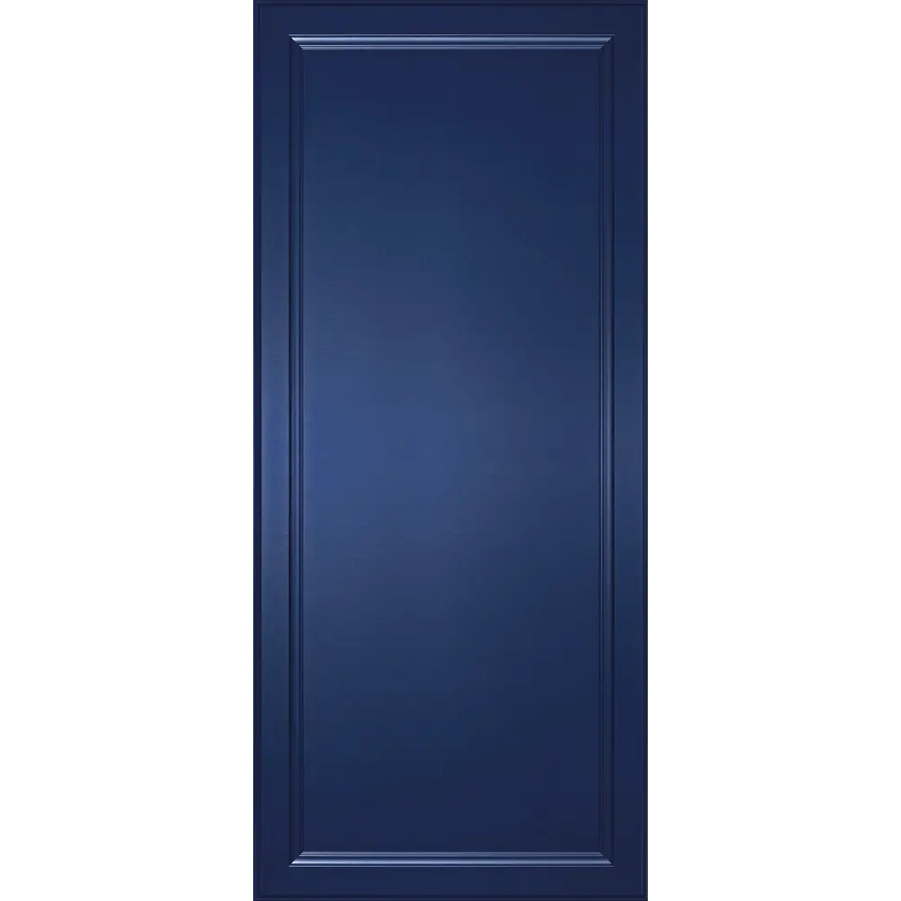 Фасад для кухонного шкафа Реш 44.7x102.1 см Delinia ID МДФ цвет синий STLM-2109451 - Вид №1