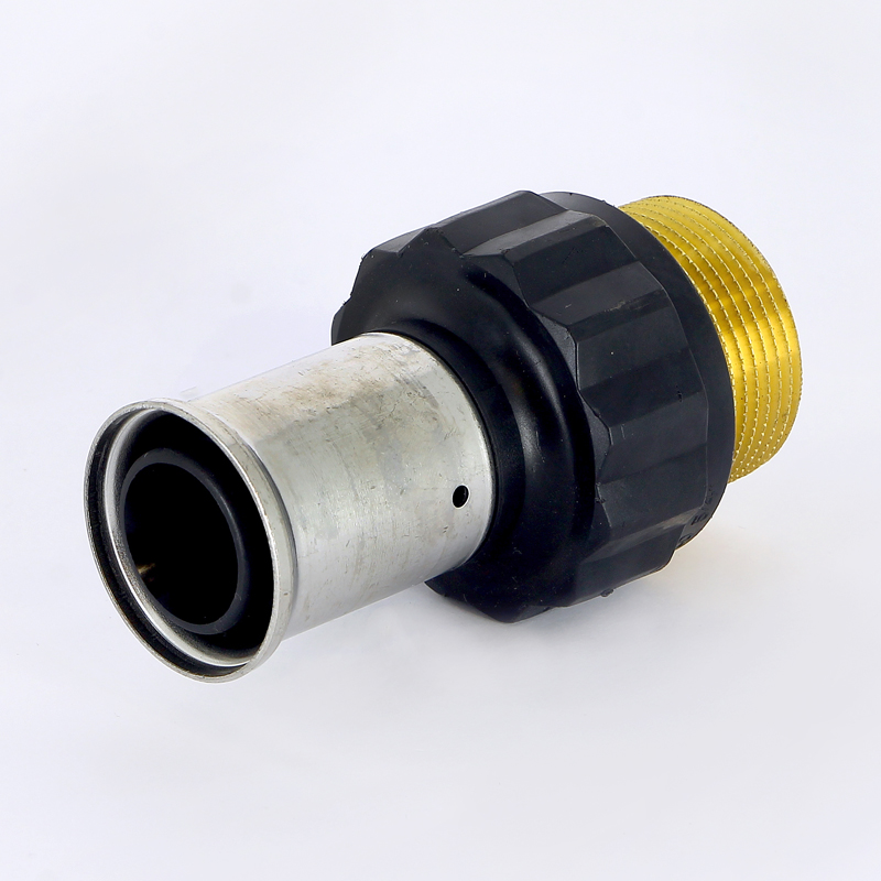 Муфта пресс-Н PVDF HENCO 32x1"1/4 17PK3207 - Вид №3