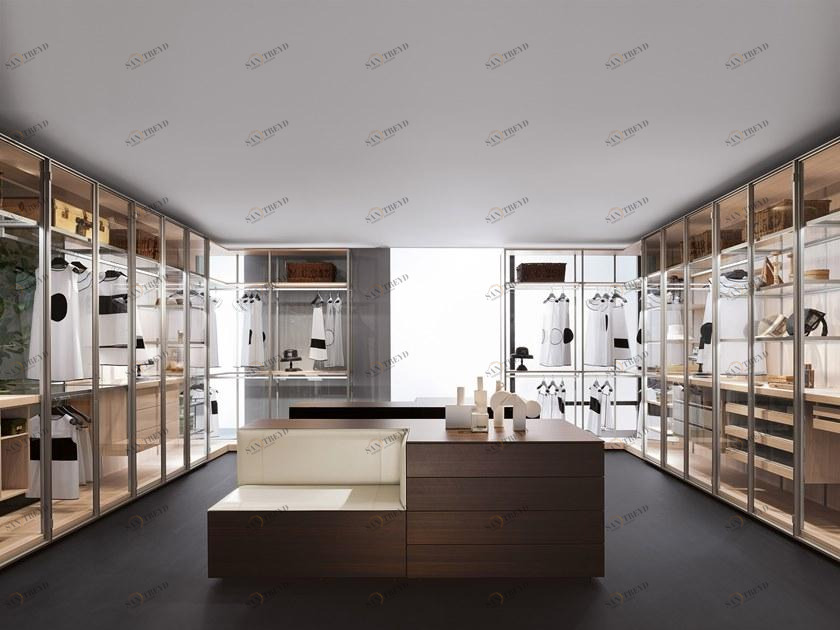 Porro Модульная гардеробная на заказ Storage sun-id-1430395