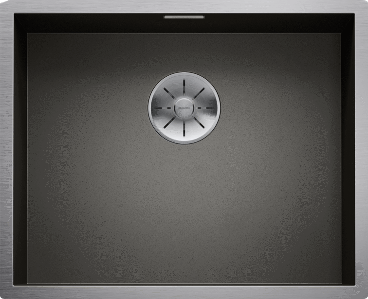 526243 Кухонная мойка Blanco Zerox 500-U Dark Steel  Blanco Zerox