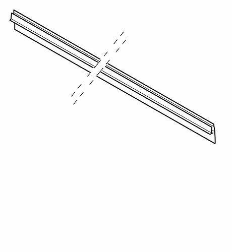 500.923.00.5 Молдинги, Магнитные молдинги для решения ниши IDO  - Вид №7