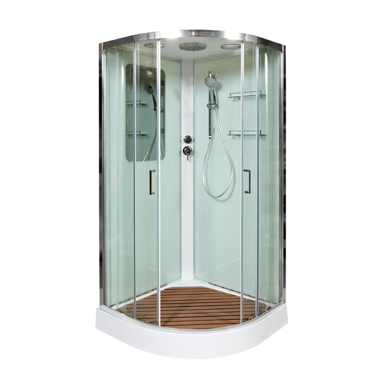 Душевое ограждение С 01 LED Душевое ограждение DETO Серия С А09 стандартная - Вид №11