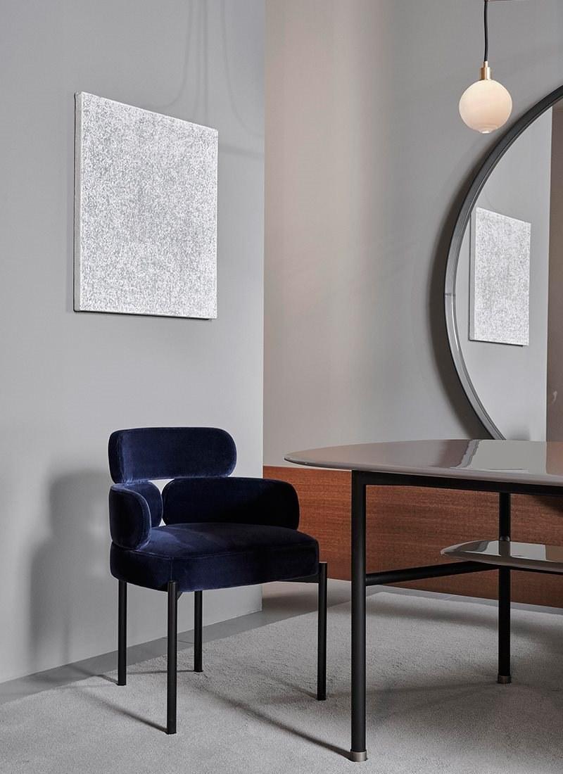 Meridiani Мягкое бархатное кресло с подлокотниками sun-id-1421055 - Вид №2