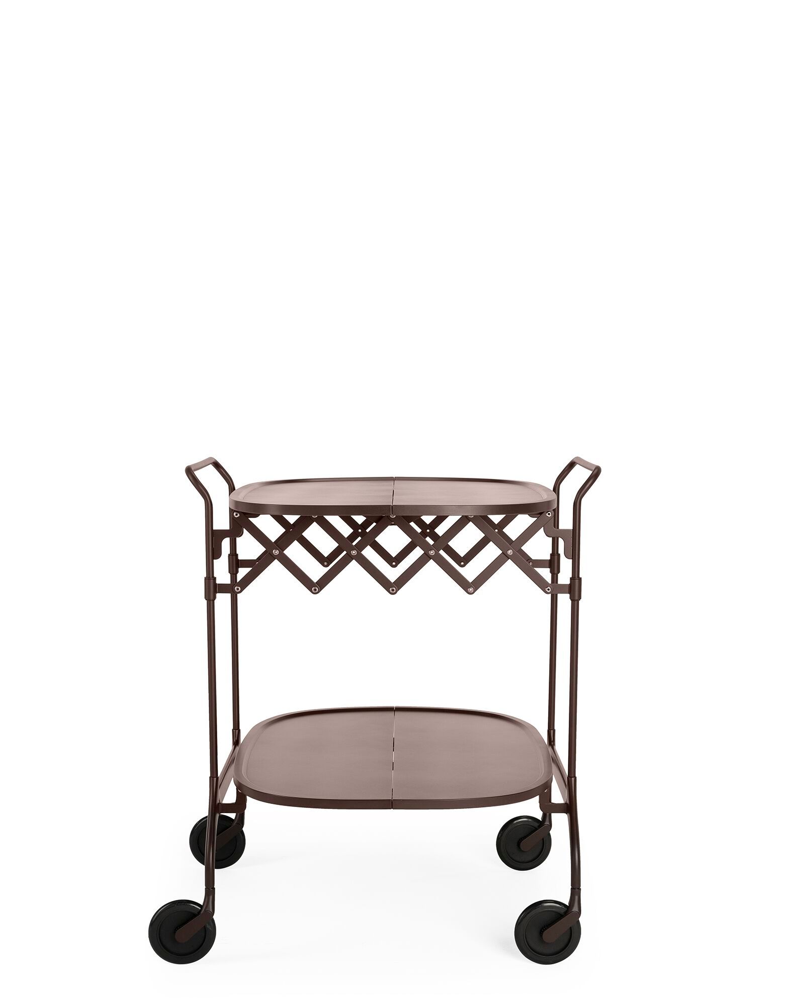 Стальная складная тележка для еды Kartell GASTONE ARCH-00146337 - Вид №27