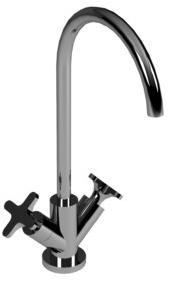 AZ 1121 Смесители для раковины azzurra ceramica Умывальник с одним отверстием LINEA