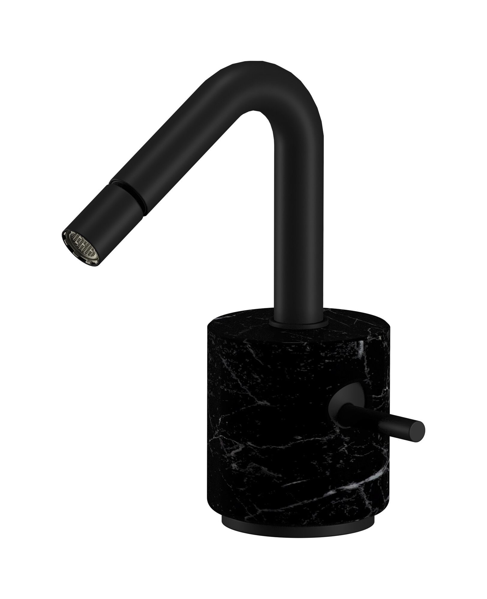 Смеситель для биде с одной ручкой из мрамора IB мрамор + мрамор Elle ARCH-00120827 - Вид №11