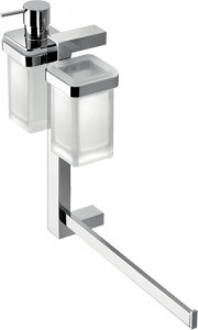 B9121 DX Настенная штанга (полотенцедержатель, дозатор, стакан) COLOMBO UNITS