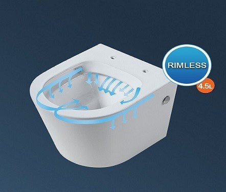 B2330 Унитаз подвесной LAB.Space  - Вид №2