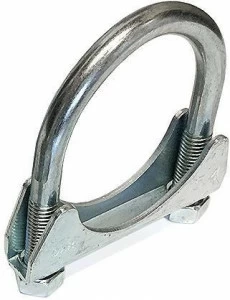 Стягивающие хомуты из углеродистой стали 55 мм Flexible hose Россия