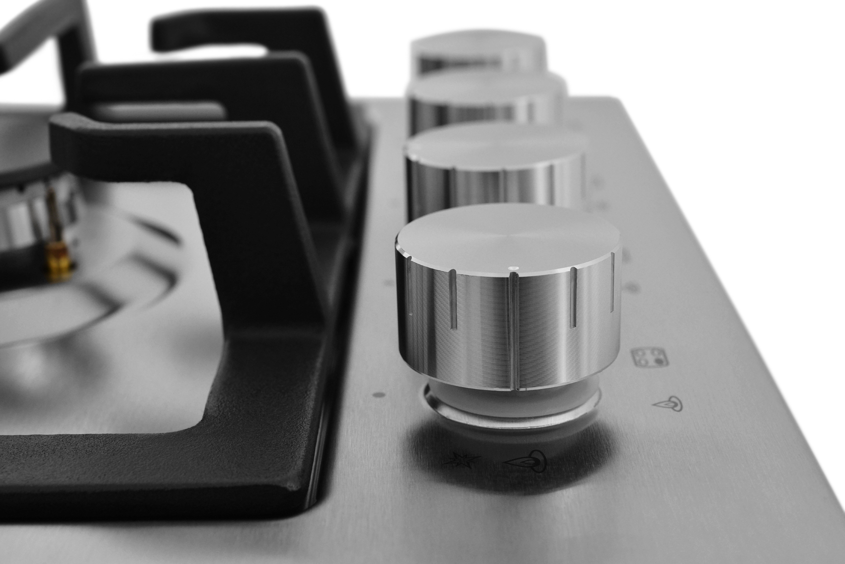 5361942 Газовая варочная поверхность ZUGEL ZGH601X STDN-0098263 - Вид №16