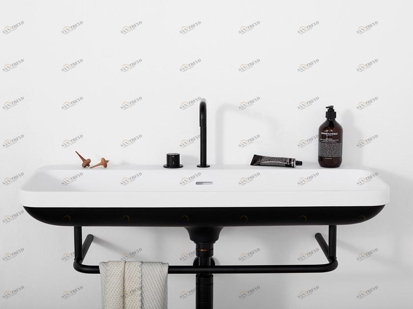 Подвесная раковина настенная овальная Not Only White Aim белая sun-id-1371345